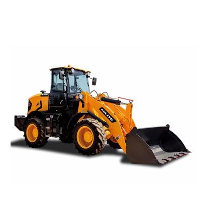 China Building material stores AOLITE 622C garden tractor with front shovel wheel loader for sale