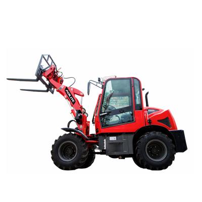 China Construction Material Stores AOLITE 608C Mini Loader Wheel Loaders Front End Loader With CE Certificate for sale