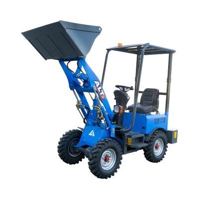 China Building Material Stores AOLITE 400kg Rated Load CE Certification Approved Electric Mini Small Wheel L Loader for sale