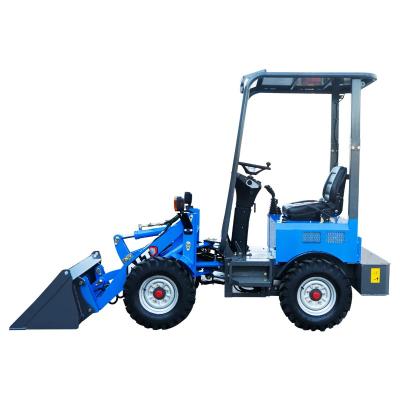 China Buying Building Material Stores AOLITE 604C Articulated Mini Electric Wheel Loader For Sale for sale