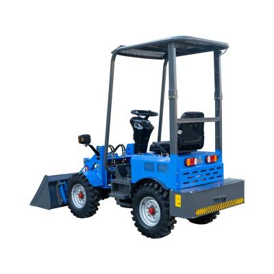 China Electric Mini Building Material Shops AOLITE 604C Front Wheel Loader With CE Certification for sale