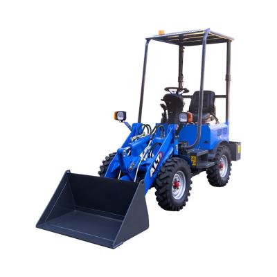 China Building Material Stores AOLITE 604C 400kg Electric Front End Wheel Loader Electric Made in China for sale