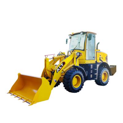 China Building Material Shop Earthmoving Machinery AOLITE CE Certified Mini Wheel Loader With 1 CBM Bucket for sale