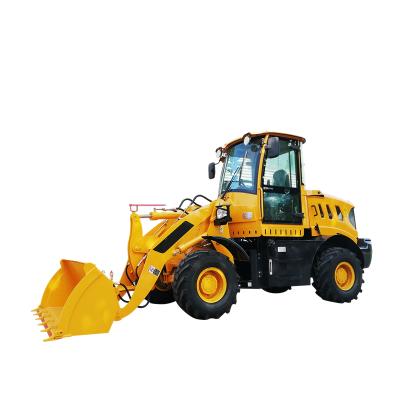 China Building Material Shops Rated Load 1400kg Electric Wheel Loader With New Design for sale