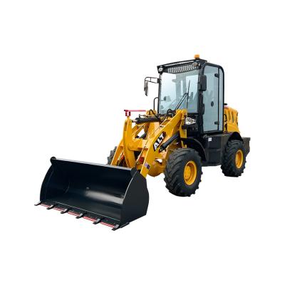 China 1.2ton Hotel Loaders with EURO V-Motor and Wheel Construction Equipment Mini Earth Moving Machinery Loader Loader with Bucket for sale