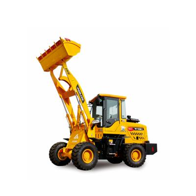 China Telescoping Mini Wheel Loaders Construction Material Hoppers With 3200mm Dumping Height for sale