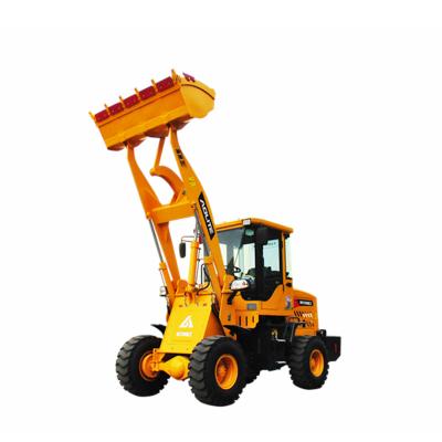 China Building Material Shops Cheap Wheel Loader With 1100kg Rated Load for sale