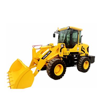 China Building Material Shops New Design Wheel Loader 1.5t With CE Certification for sale