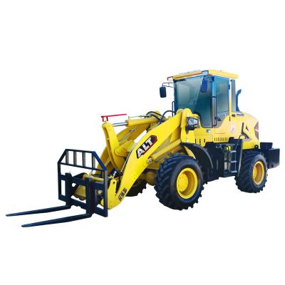 China Building material stores AOLITE wheel loader approved 4WD mini loader dumper wheeled high efficiency cheap rcm loader payload china for sale for sale