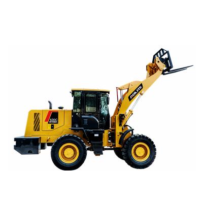 China Building Material Shops 3 Ton Wheel Loader From Professional Factory AOLITE for sale