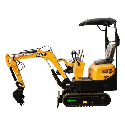 China Hot selling hotels mini digger XN10 excavator for sale, mini digger 0.8ton with all accessories for sale