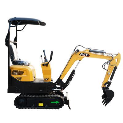 China Hotels AOLITE 10 Mini Crawler Excavator, 0.8ton Mini Digger For Hire for sale