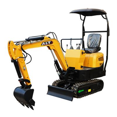 China Cheap AOLITE Hotels 1 ton mini excavator RHINO XN10 storm wind minibagger from China for sale