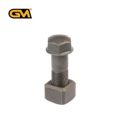 China Building Material Shops China Professional Custom Stainless Steel Channel Bo Excavator Track Bolt And Nut On Track Shoe And Rubber Track Shoe for sale