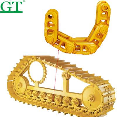 China High Quality Excavator and D8R Bulldozer Spare Parts D8R Track Link Track Chain Link Track Undercarriage Assy For Bulldozer for sale