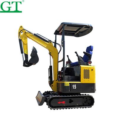 China Crawler Escavator Excavator 0.025 CBM Plants Mini Excavator Digge 800kgs for sale