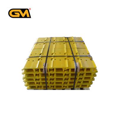 China Construction Material Stores D20 D30 D40 D50 D60 D65 D80 Bulldozer Excavator Steel Track Plate Groaner Track Shoe for sale