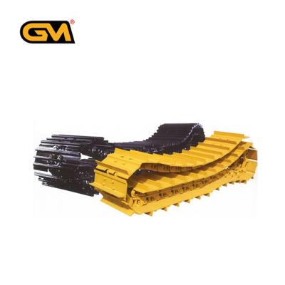 China Machinery Repair Shops Excavator Undercarriage PC800 Track Shoe Double Grumpy Shoes for sale