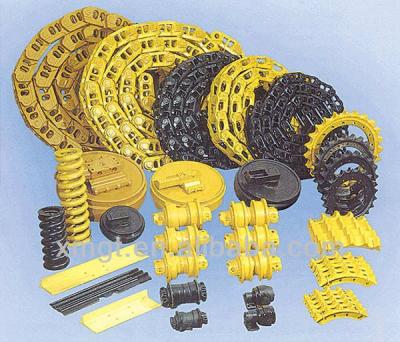 China Machinery Repair Shops Undercarriage Spare Parts For Excavator And Bulldozer for sale