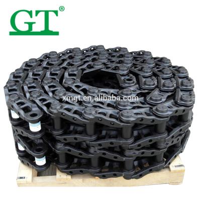 China Building Material Stores Track Link Chain Construction Machinery & Parts Excavator Track Chain Assembly Track Group Chain for sale