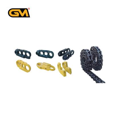 China machinery repair shops d85 crawler track link or track chain assy for excavator bulldozer undercarriage parts for sale