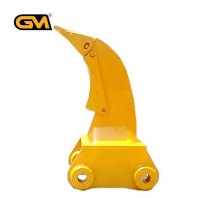 China Machinery repair shops sell PC200 excavator ripper leg, adapter, pin, ripper, ripper guard for sale