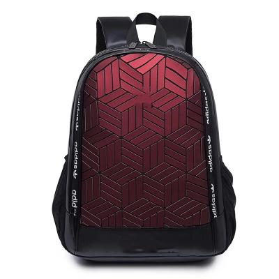 China New waterproof geometric backpack for sale