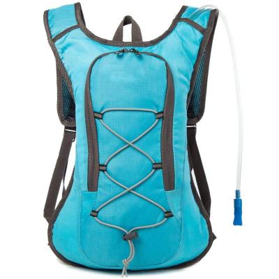 China Polyester Hydration Pack Backpack Light Weight Insulated Outdoor Sports Running Drinking Water Backpack for sale