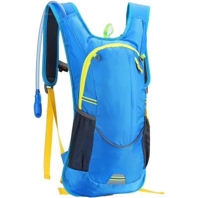 China Lightweight Polyester Sports Insulated Hydration Pack Backpack Water Bladder Waterproof Running Hiking Backpack for sale