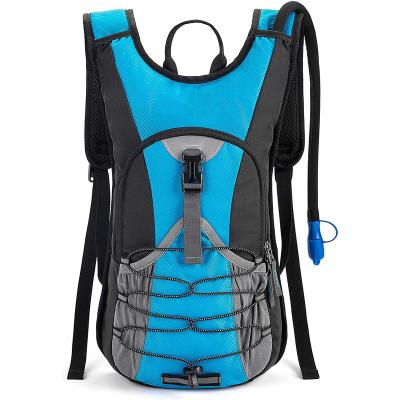 China Anti Theft Lightweight Sports Water Bladder Hydration Pack Water Resistant Increasing Running Hydration Backpack for sale