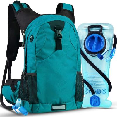 China Factory Price Water Backpack Hydration Pack Anti Theft Water Resistant Cycling Hiking Insulated Hydration Backpack for sale