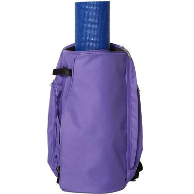 China Manufacture price anti-theft yoga carry travel bag new design yoga mat gym bag for sale