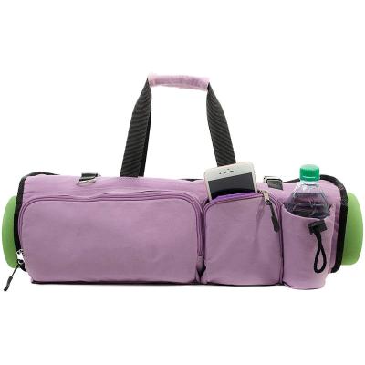 China Good Quality Polyester Factory Price Gym Yoga Bag Mat Carry On Bag Travel Bag for sale