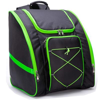 China Anti-theft Ski Bag Backpack Water Resistant Boot Equipment Bag Sports Backpack for sale