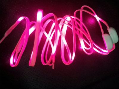 China LED shoelace, LED outdoor safety products, Running LEDs, LED sport products for sale