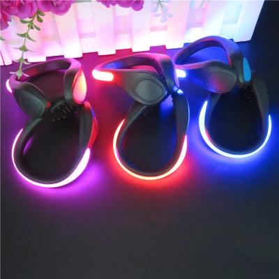 China LED shoe clip, LED outdoor safety products, Running LEDs, LED sport products for sale