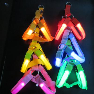 China LED dog leash, LED pet products for sale