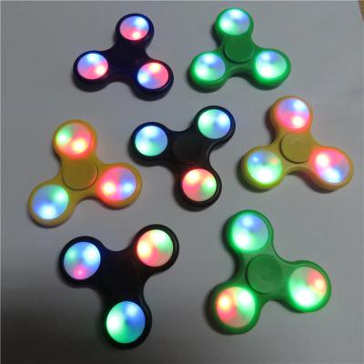 China LED fidget spinner with different colors for sale