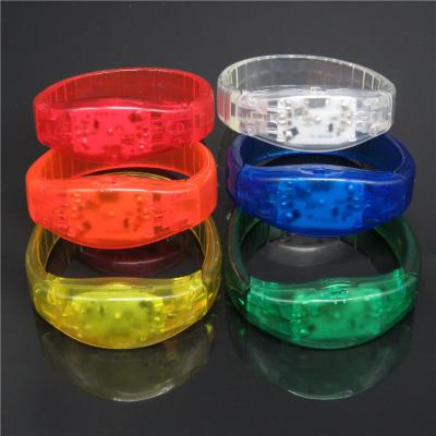 China LED bracelet, LED wristband, LED flashing band, for sale