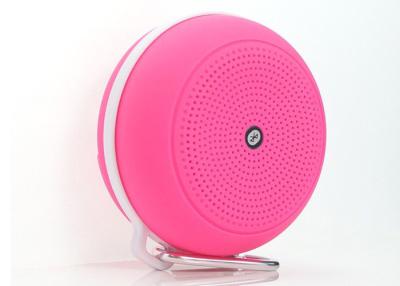 China Orador sem fio do chuveiro de Bluetooth, orador impermeável redondo de Bluetooth com o leitor de cartão do TF à venda