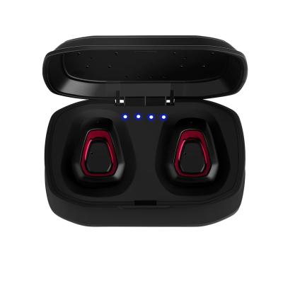 China Bluetooth 5,0 auriculares de botón estéreos inalámbricos verdaderos HD Sweatproof estéreo con la batería 500mah en venta