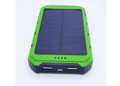 China banco portátil de la energía solar 8000mah, cargador portátil impermeable para el teléfono móvil en venta