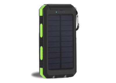 China Banco solar impermeable de la alimentación por USB/banco móvil solar 8000mah del poder con el compás en venta