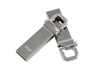 China Memoria USB color plata popular del metal de memoria USB 1Gb-128Gb del regalo en venta