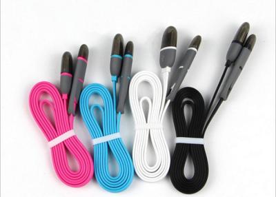 China 2 in 1 beweglichem USB-Kabel USB-Synchronisierungskabel für IPhone/Android zu verkaufen