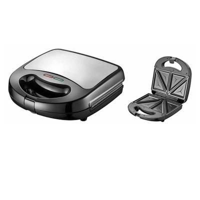 China SM2726 Household Hot Sales 2 Slice Fixed Plate Non Stick Liner Sandwich Maker for sale