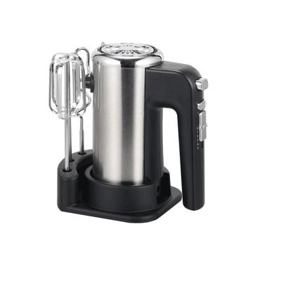 China Hot Sales 5 Speed ​​Beater Ejector Knob HM-612+Turbo Stainless Steel Hand Mixers 500w for sale