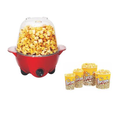 China PM-229 Non-Stick Coating Hot Sales Easy Cleaning 3 in 1 Popcorn Maker with Egg Boiler Food Steamer Function for sale