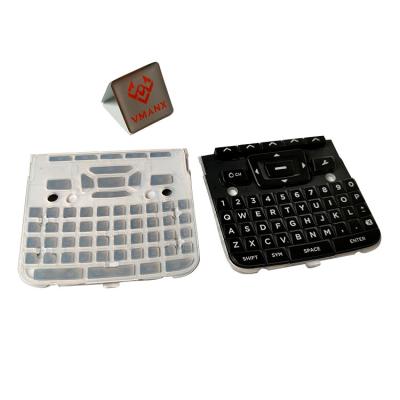 China Telecommunication Equipment Silicone Push Button Membrane Switch With Conductive Silver Ink for sale