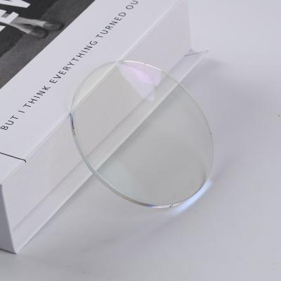 China Single Vision Monocle Lens Production MR-8 Anti-blue Light Waterproof Ultra Green Film Lenses for sale